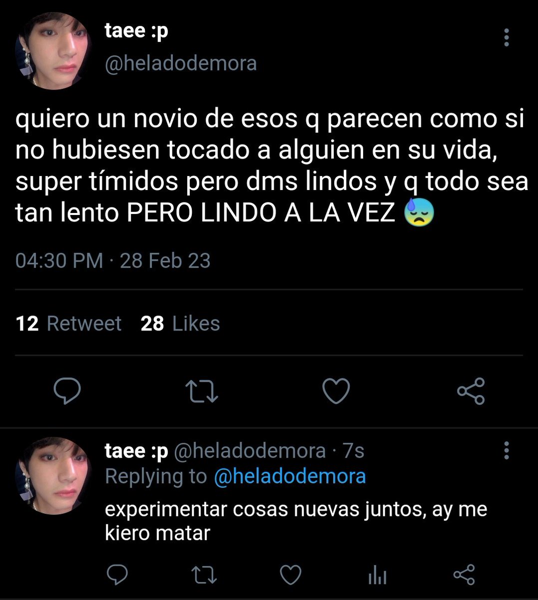 vourtae's tweet photo. au kooktae! boyfriend for rent 

th habla sobre lo mucho q quiere un novio, su mejor amigo cansado de escucharlo decide hacerlo algo. jk quiere dinero y no duda en aceptar aquella propuesta, pero q pasa cuando las cosas no salen como planeaba? https://t.co/iMqy4bhNi8