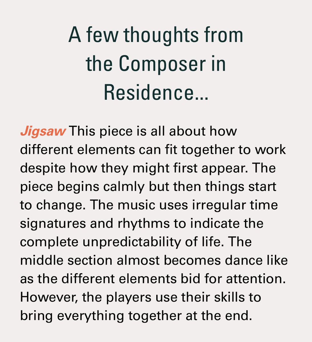 HeartDaveWebb's tweet photo. That was a great concert! Congrats to all the performers, the standard was amazing. It was also wonderful to hear my ideas brought to life by our musicians.
#music #cinr #proudcomposer #talent #inspiring #forevergrateful
@SurbitonHigh @UnitedLearning @United_Music1 @PrincipalSHS https://t.co/aeMBbcitul