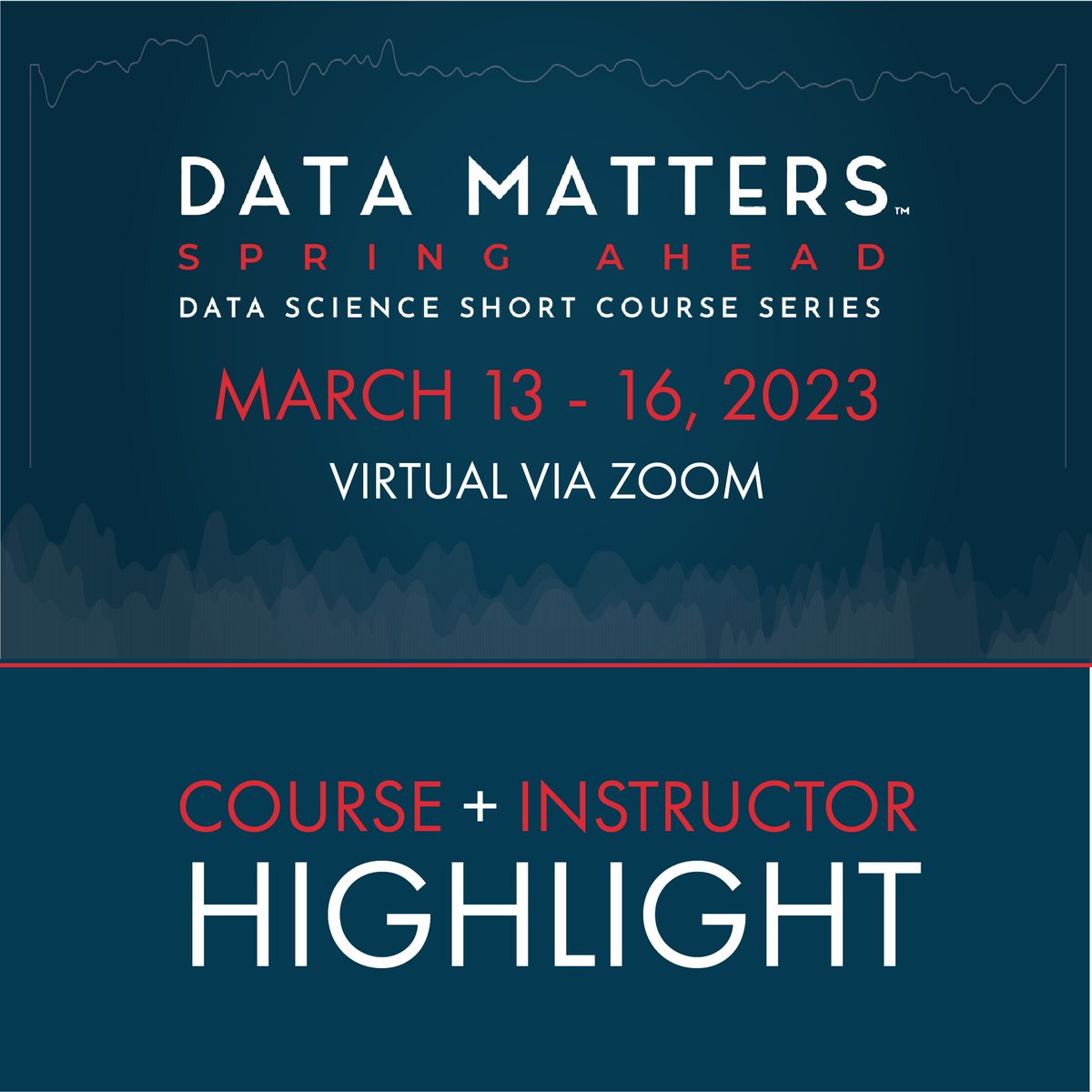 TheNCDS's tweet image. Taught by @ericemonson at @duke_data, #DataMatters course "Intro to Effective #InformationVisualization," will give students the chance to learn basic #visualization principles that allow them to create impactful figures. #infoviz #dataviz #rstats
datamatters.org