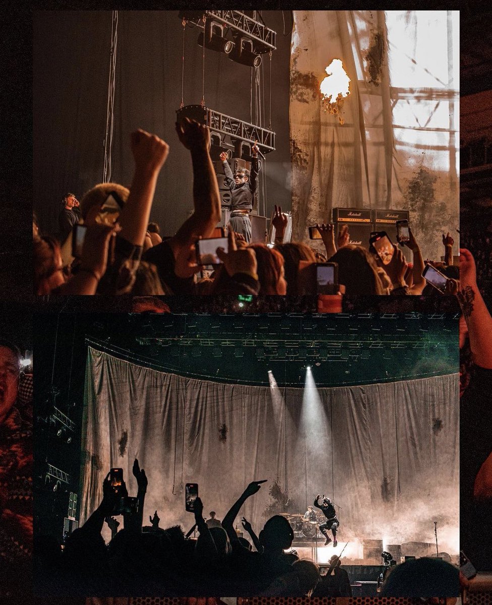 <a href="/yungblud/">YUNGBLUD</a> in Sheffield!!

©️: ellenmaephotos via instagram post🖤