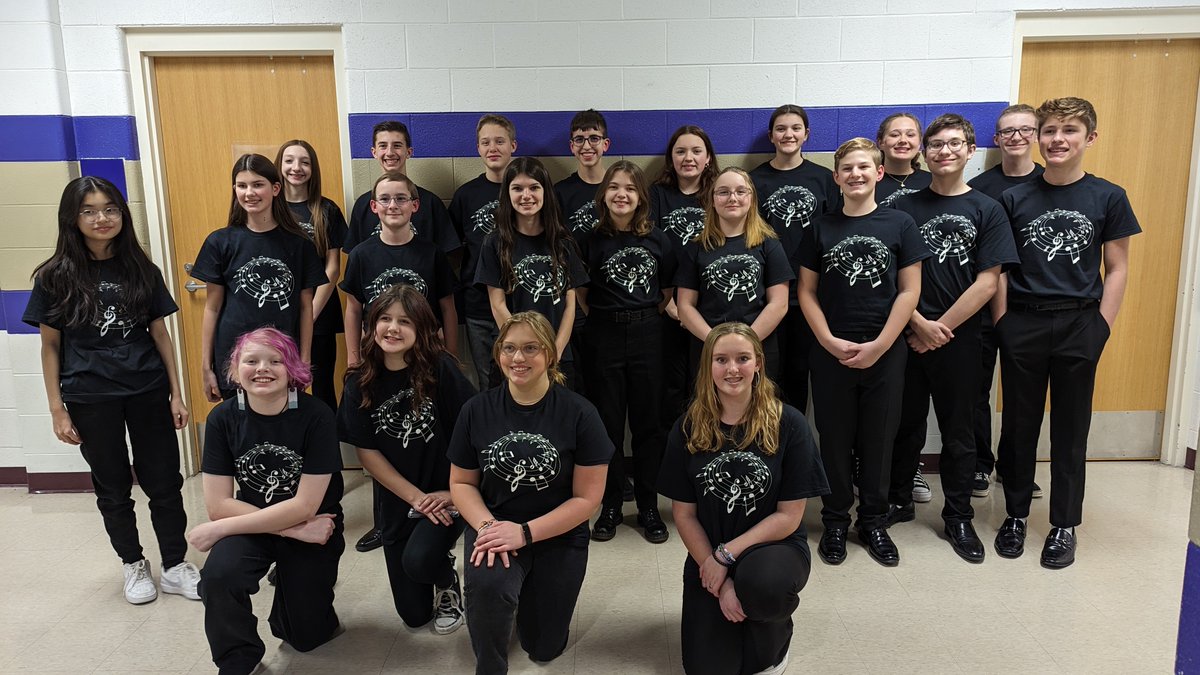 Last Friday, selected band students from Highlander Way &amp; Parker performed with the Livingston County Middle School Honor Band. Students spent the day working in sectionals focused on their instrument and as a full band preparing for the show.
#OneHowell #HighlanderNation