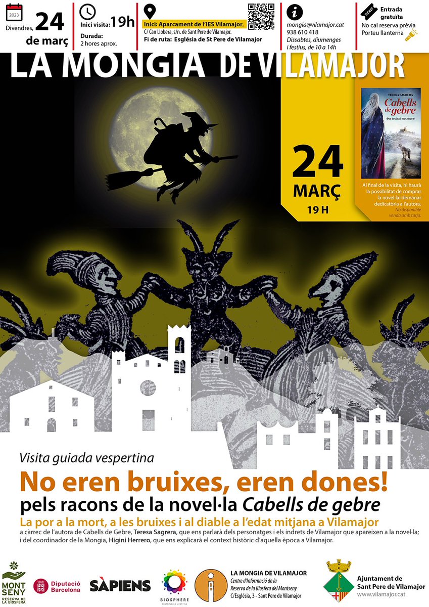 higiniherrero's tweet photo. Ep! El divendres 24 de març tens una cita amb mi i la @SagreraT 🧙🏻😜 https://t.co/79vAKtsJVB
