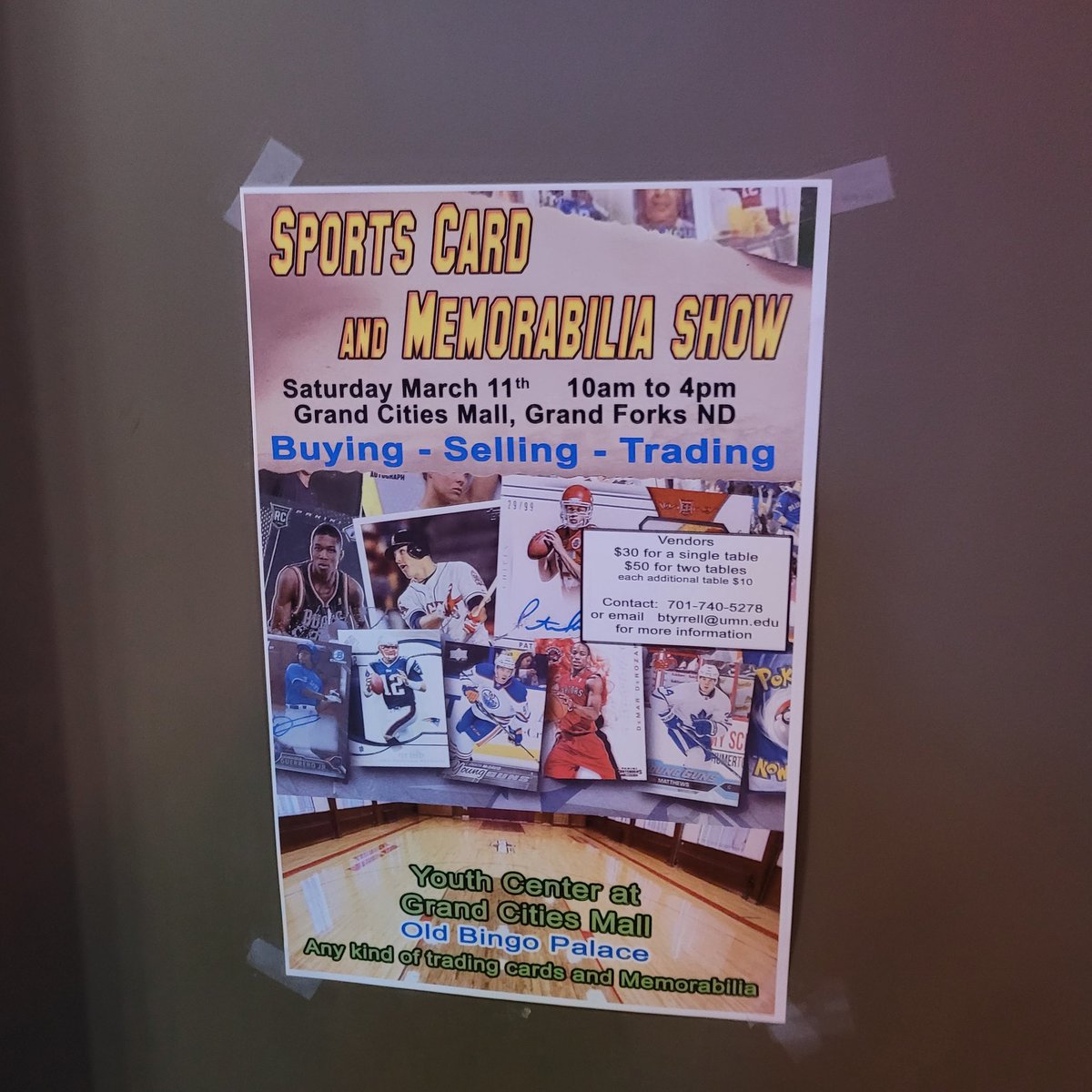 Rumors Sports Bar & Grill on Twitter "Sports card show March 11th