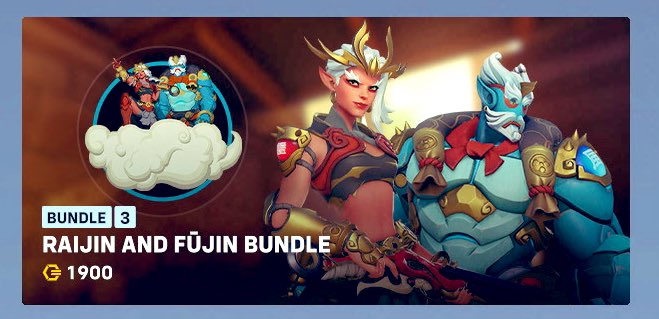 🔥 GIVEAWAY FOR ASHE RAIJIN &amp; FUJIN BUNDLE IN OVERWATCH 2 🔥

JOIN THE #giveaway HERE:

1️⃣ FOLLOW: <a href="/JoystickOW/">JOYSTICK | twitch.tv/JOYSTICK</a>
2️⃣ LIKE + RETWEET
3️⃣ COMMENT SEASON 3 MAIN HERO

💧 GOOD LUCK &amp; HAVE FUN!!! 💧