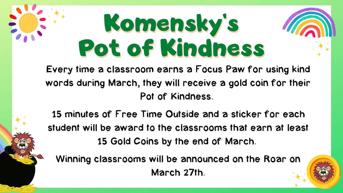 Komensky PBIS tweet media