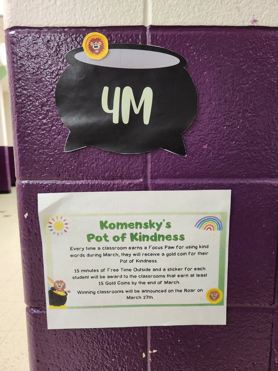 Komensky PBIS tweet media
