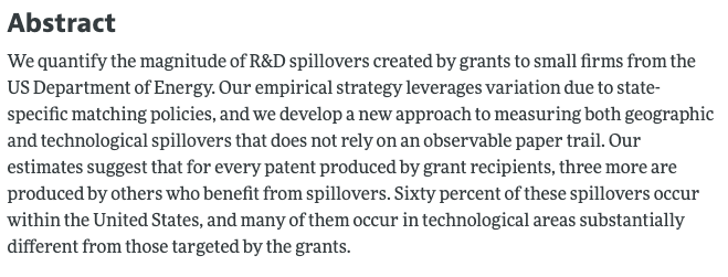 Gaétan de Rassenfosse (@gderasse) on Twitter photo 📢 This Friday, March 3rd, in #REGIS: <a href="/YotamSofer/">Yotam Sofer</a> from <a href="/SI_Copenhagen/">Strategy and Innovation</a> 🇩🇰 discussing <a href="/KRoyMyers/">Kyle Myers</a> & Lanahan brilliant paper estimating spillovers from publicly funded #RandD: evidence from the US DoE <a href="/ENERGY/">U.S. Department of Energy</a>.
🗓️ March 3 at 12.30 CET
➡️ regis.science 📢 This Friday, March 3rd, in #REGIS: <a href="/YotamSofer/">Yotam Sofer</a> from <a href="/SI_Copenhagen/">Strategy and Innovation</a> 🇩🇰 discussing <a href="/KRoyMyers/">Kyle Myers</a> & Lanahan brilliant paper estimating spillovers from publicly funded #RandD: evidence from the US DoE <a href="/ENERGY/">U.S. Department of Energy</a>.
🗓️ March 3 at 12.30 CET
➡️ regis.science