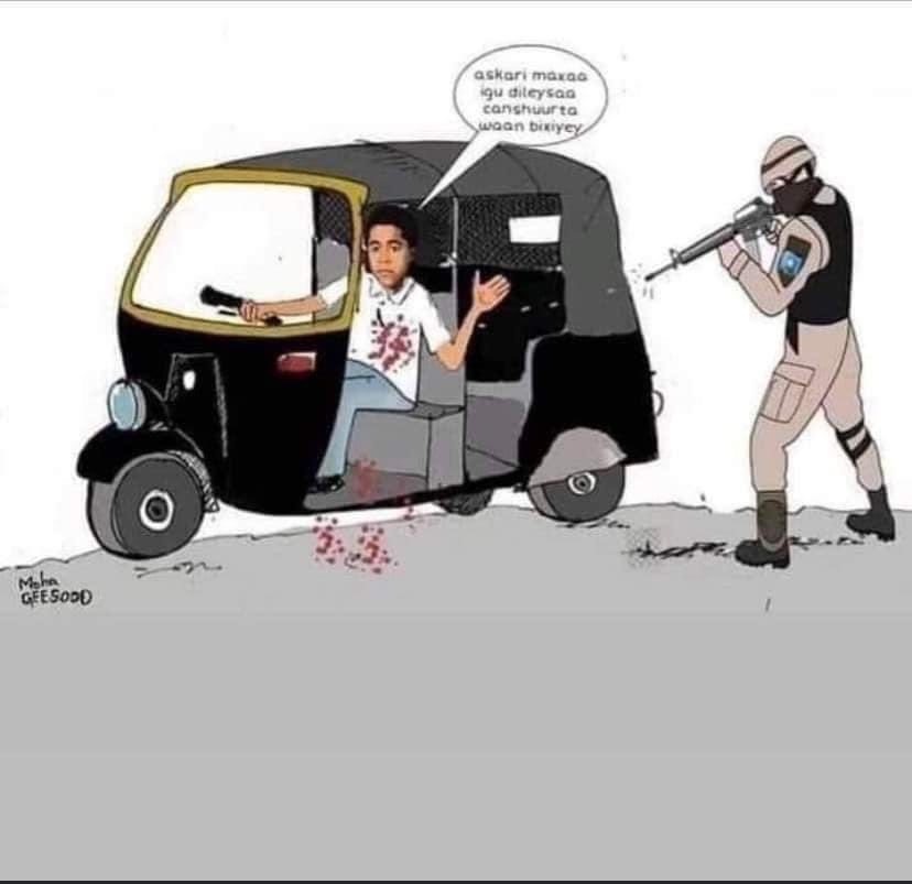 thenorabdi's tweet photo. Mogdishu; The shoting of Bajaj drivers is getting out of control while youth having a strong sense of hate for the government forces. The reason behind this should be dangerous drug-substances including non-prescription medicines using by soldiers. Why it hasn't being banned? 1/2 https://t.co/Wll7E9tDeu