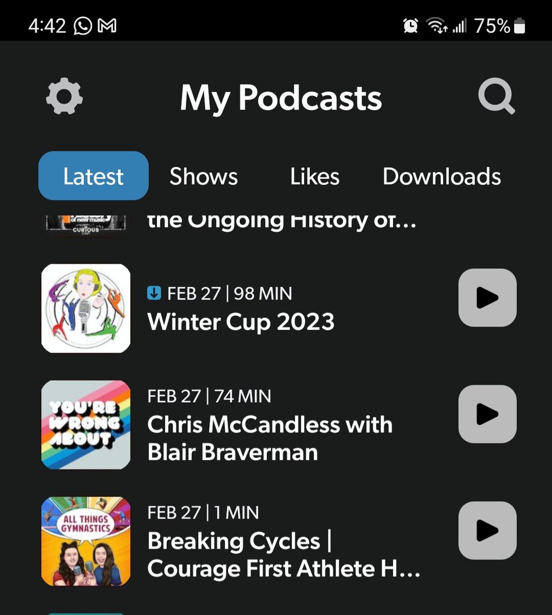jumpingsheep91's tweet photo. @AllThingsGymPod This is what is showing https://t.co/wE5lJ8ySPR