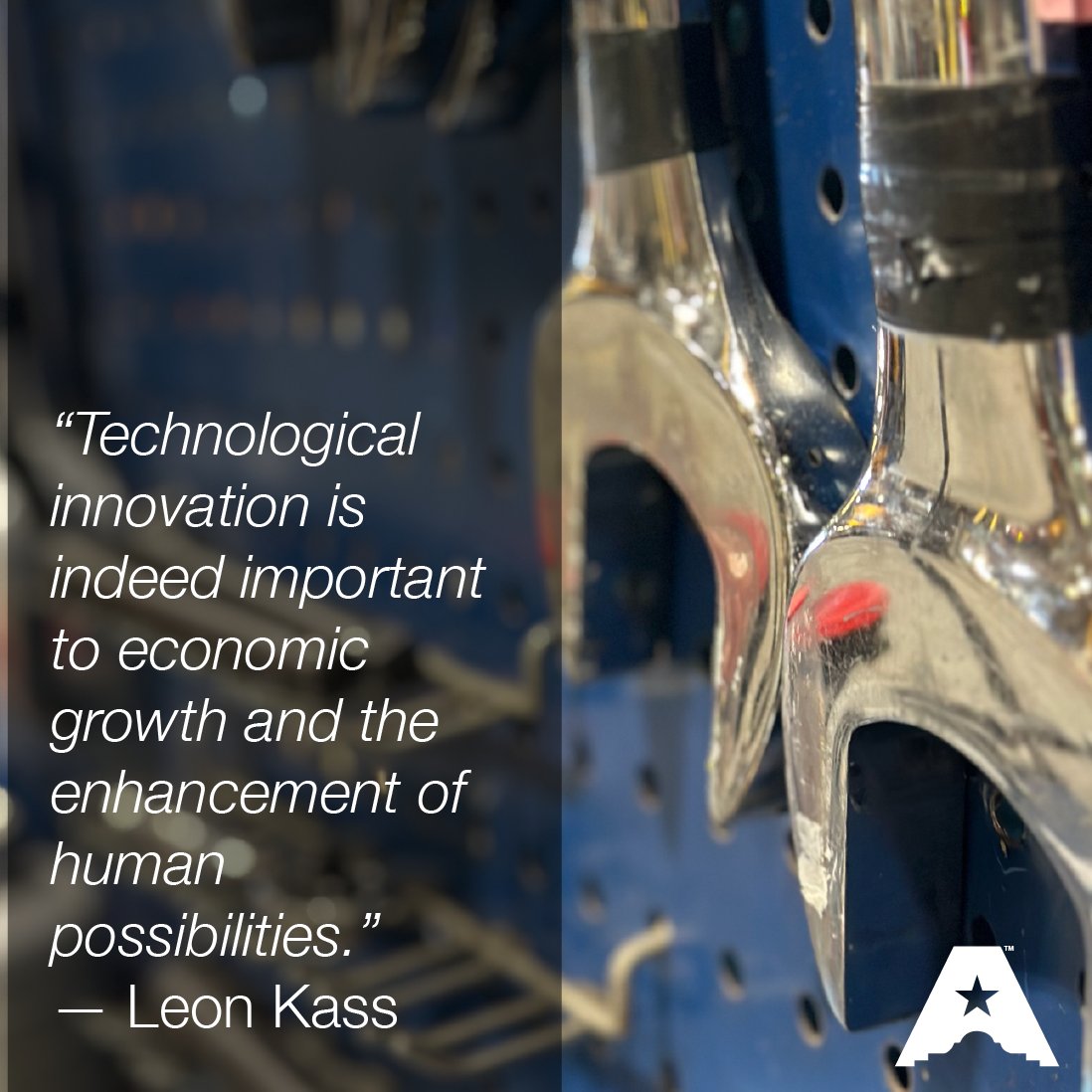 AlamoGroupTX's tweet photo. "Technological innovation is indeed important to economic growth and the enhancement of human possibilities."— Leon Kass
#MotivationalQuote #Inspiration #Innovation https://t.co/ml0yePoOMC