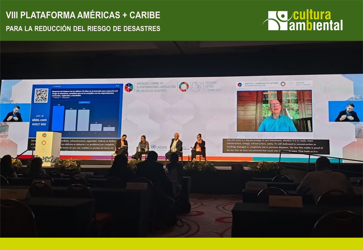 uruambiental's tweet photo. Agenda #PR23📌Sesión paralela: Lecciones aprendidas para un desarrollo sostenible y resiliente🙌Evento accesible e inclusivo 🙌 Igualdad de oportunidades☑️Doble subtitulado en tiempo real☑️Intérpretes de señas internacionales☑️Transmisión simultánea ::Info https://t.co/cwiOJeP7B8 https://t.co/4nylJnPFfn