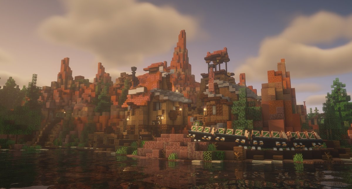 Most people confuse the Goldport Mesa Express with the Big Thunder Mountain. Fun Fact: there actually are some differences between them. We’ll tell you all about the differences, details and processes which make this ride as it is!

world-of-wonders.net/blog/making_of…