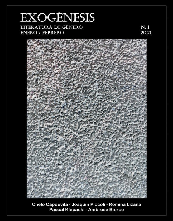 exogenesisXXI's tweet photo. Nos alegra anunciar la salida del primer número de nuestra revista, ya disponible en https://t.co/Q9sj4mkDYN https://t.co/kJvb8ie0Rp