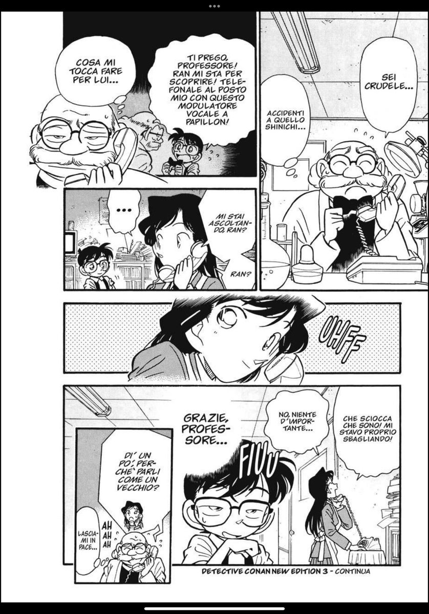 DMFabio96's tweet photo. Per chi non sa come è andata a finire… #DetectiveConan https://t.co/99ECPpSKw7