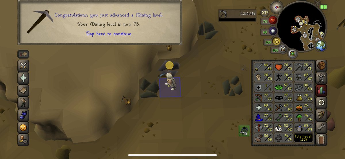 DrunkMFPlays's tweet photo. Feels good… done in the mining guild for a bit… now begins the cannon ball era… lots of afk time then back to the hunt for those damn robe bottoms… #StillNeedMoreChaosDruidKC #JustGiveMeTheRobeBottoms #AFKTimeSoon #LotsOfSmelting #1Def #IronMan #OSRS https://t.co/ukodQBqMvc