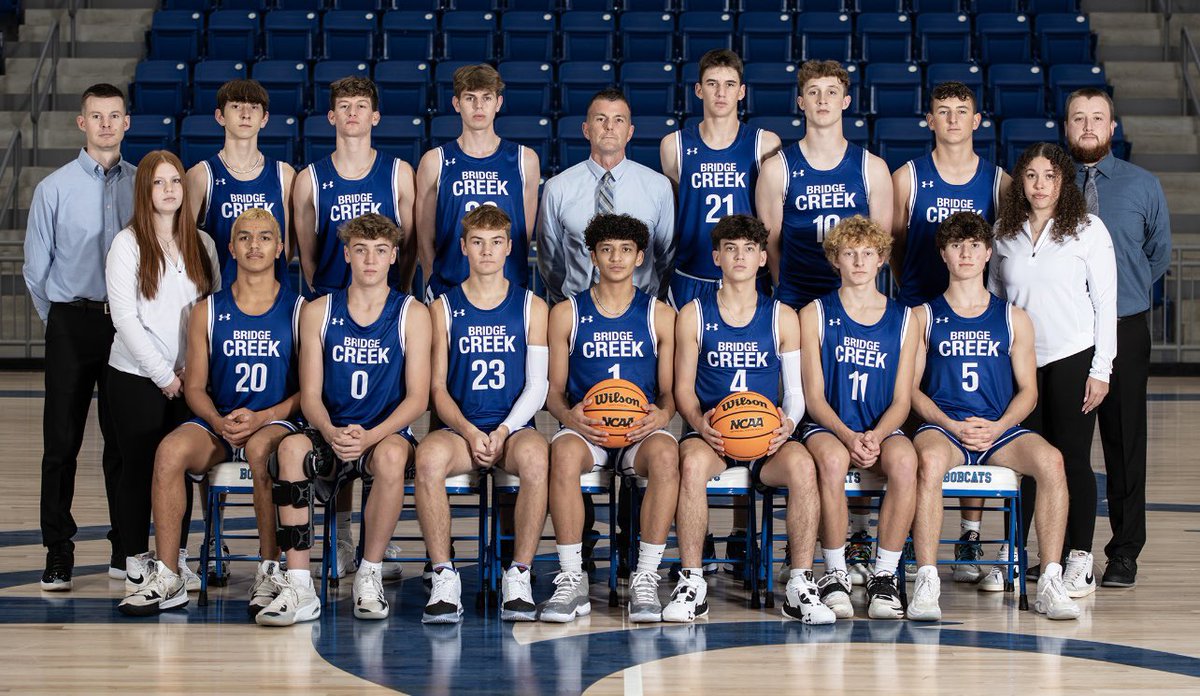 Basketball is such a long rollercoaster ride. But it comes down to people. Your overall enjoyment of the season comes down to people. And I am SO BLESSED to have so many great ones in my life. #bobcatBROTHERHOOD