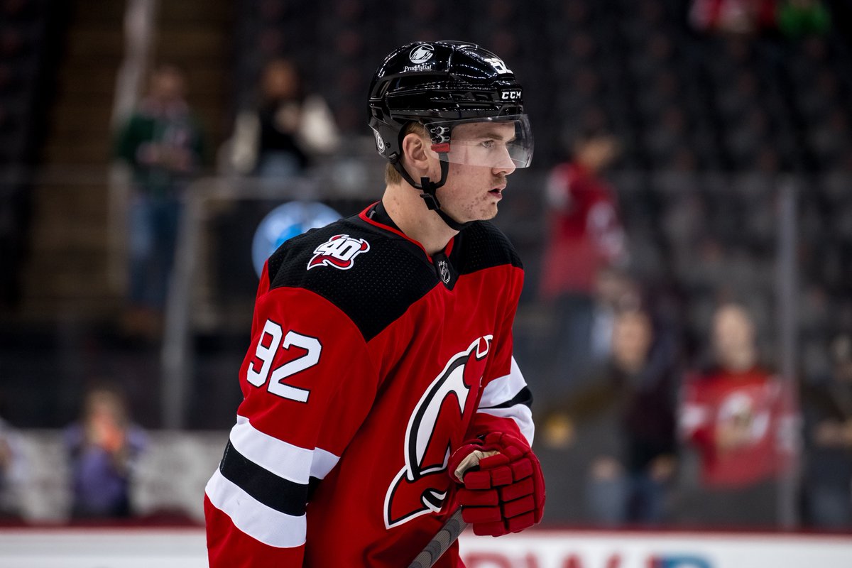 New Jersey Devils tweet media