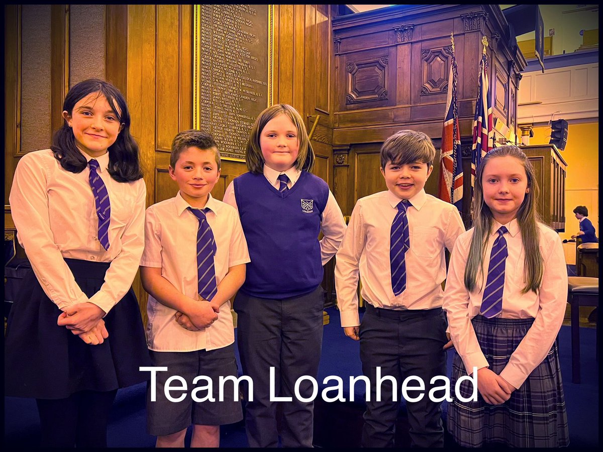 LoanheadPS_EAC's tweet photo. Very proud of our P7s who represented our school at the Rotary Quiz tonight. They did a fantastic job. https://t.co/IFIvb6D1jA