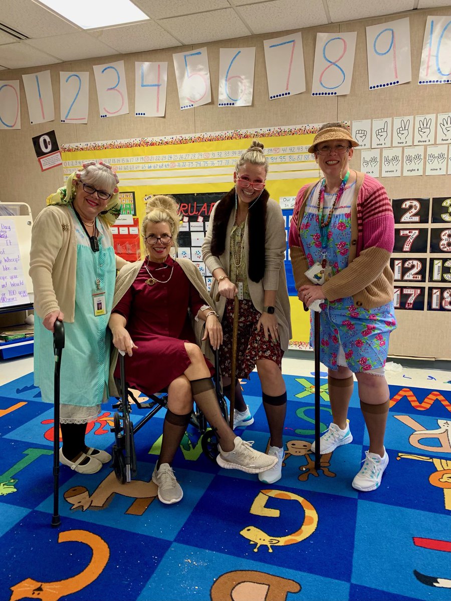 100th day of school celebration in kinder