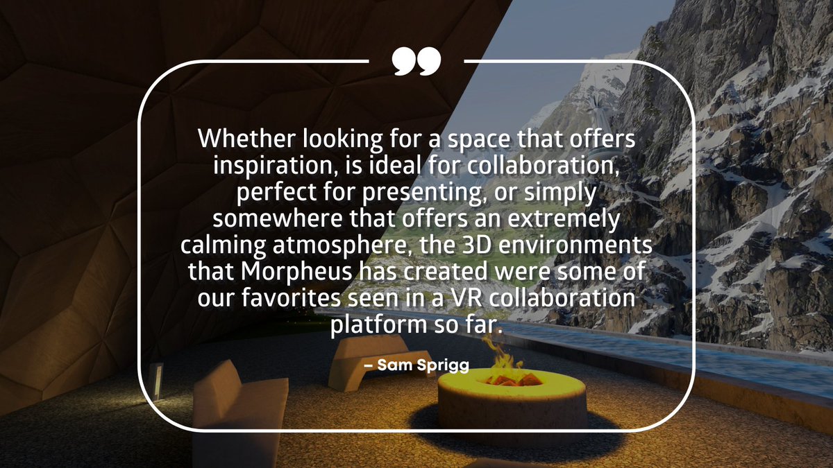 Morpheus XR tweet media