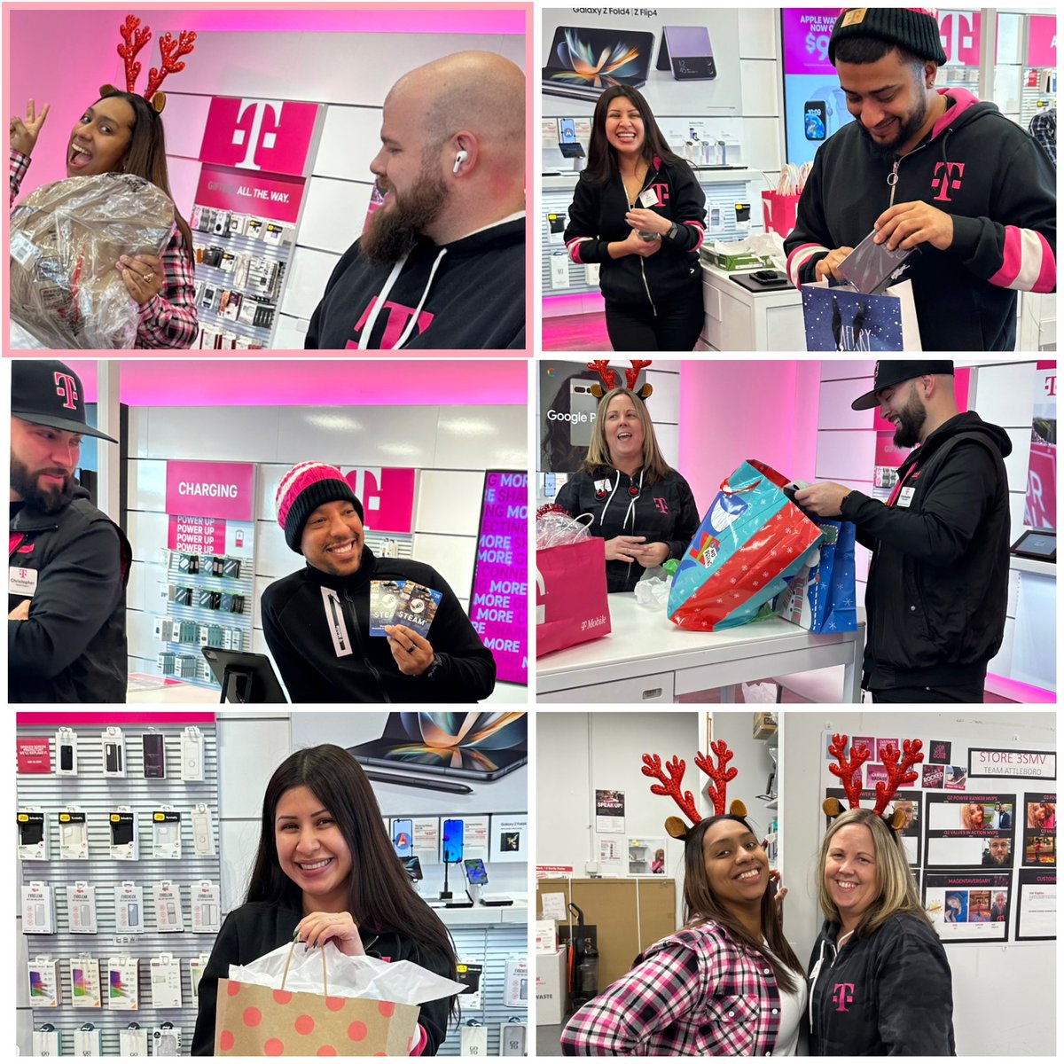 Happy Employee Appreciation Week to our Squad! Appreciate all you do each and everyday to deliver a world class experience! #magenta @GloriaSParedes