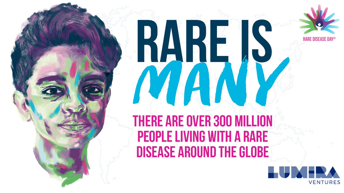 Lumira Ventures (@lumiraventures) on Twitter photo February 28th is Rare Disease Day. Lumira Ventures along with Angelini Ventures through the Angelini-Lumira Biosciences Fund are proud to support the discovery and development of innovative therapies providing greater health outcomes for rare diseases.
bitly.ws/AVR5 February 28th is Rare Disease Day. Lumira Ventures along with Angelini Ventures through the Angelini-Lumira Biosciences Fund are proud to support the discovery and development of innovative therapies providing greater health outcomes for rare diseases.
bitly.ws/AVR5
