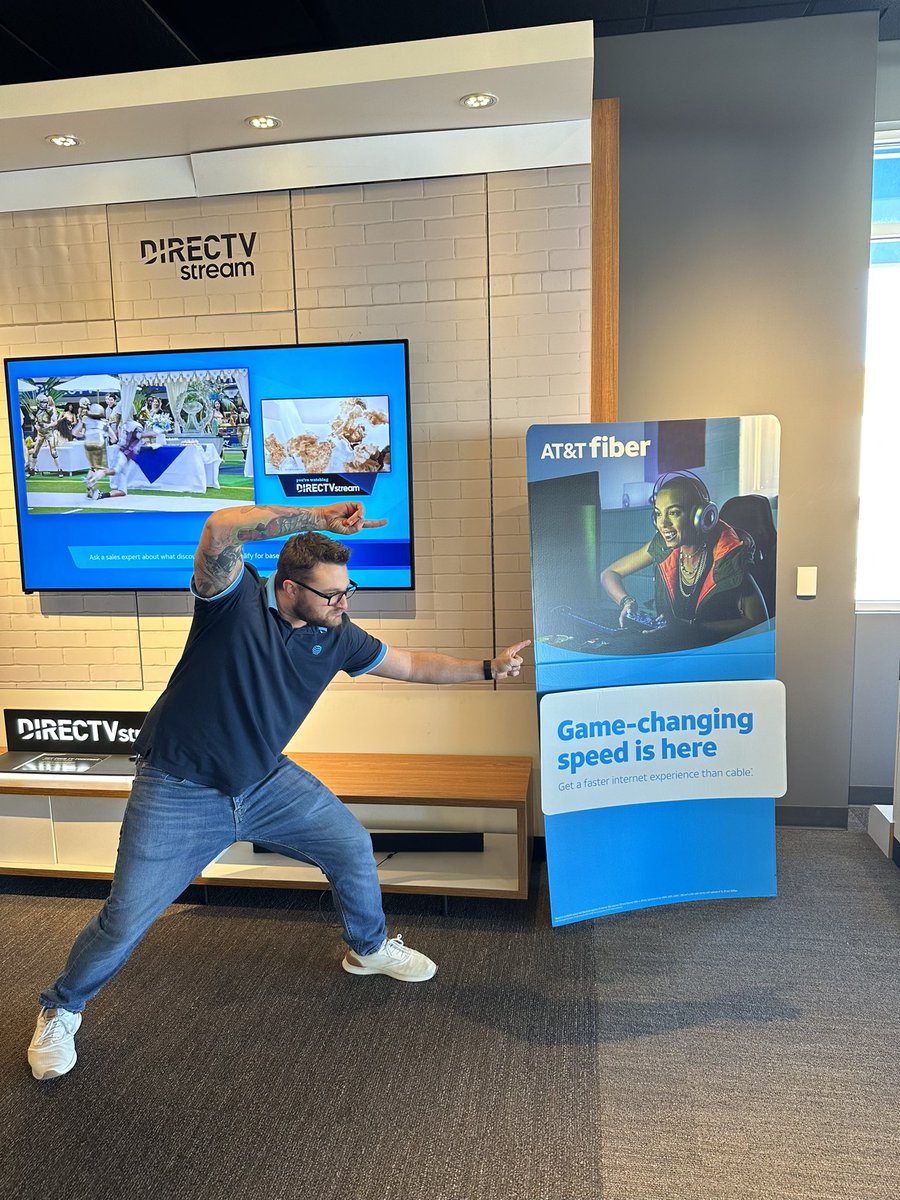 CREEKSIDE continues to kill the game with FIBER!!!  Grant building his book of business with a new BIZ Fiber😤😤💎💎