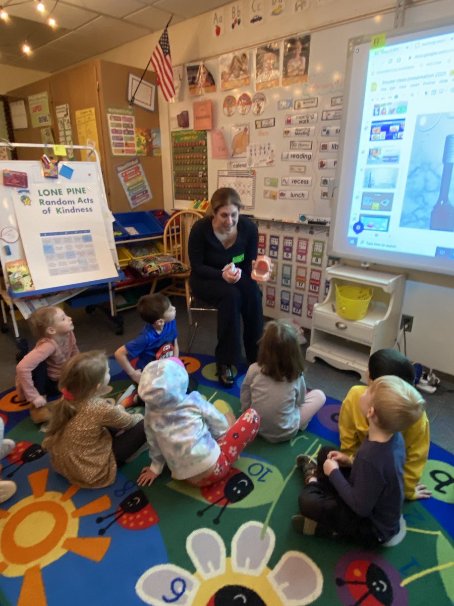 hsnyderBH's tweet photo. As Feb comes to a close DK Ss were busy learning from a local dentist for National Children’s Dental Health Month and celebrating Fasching like families do in Germany! Thankful for community volunteers!! @LonePineSchool @bhschools @MaryHillberry @BhillsGlobaled https://t.co/XfdunHgG3D