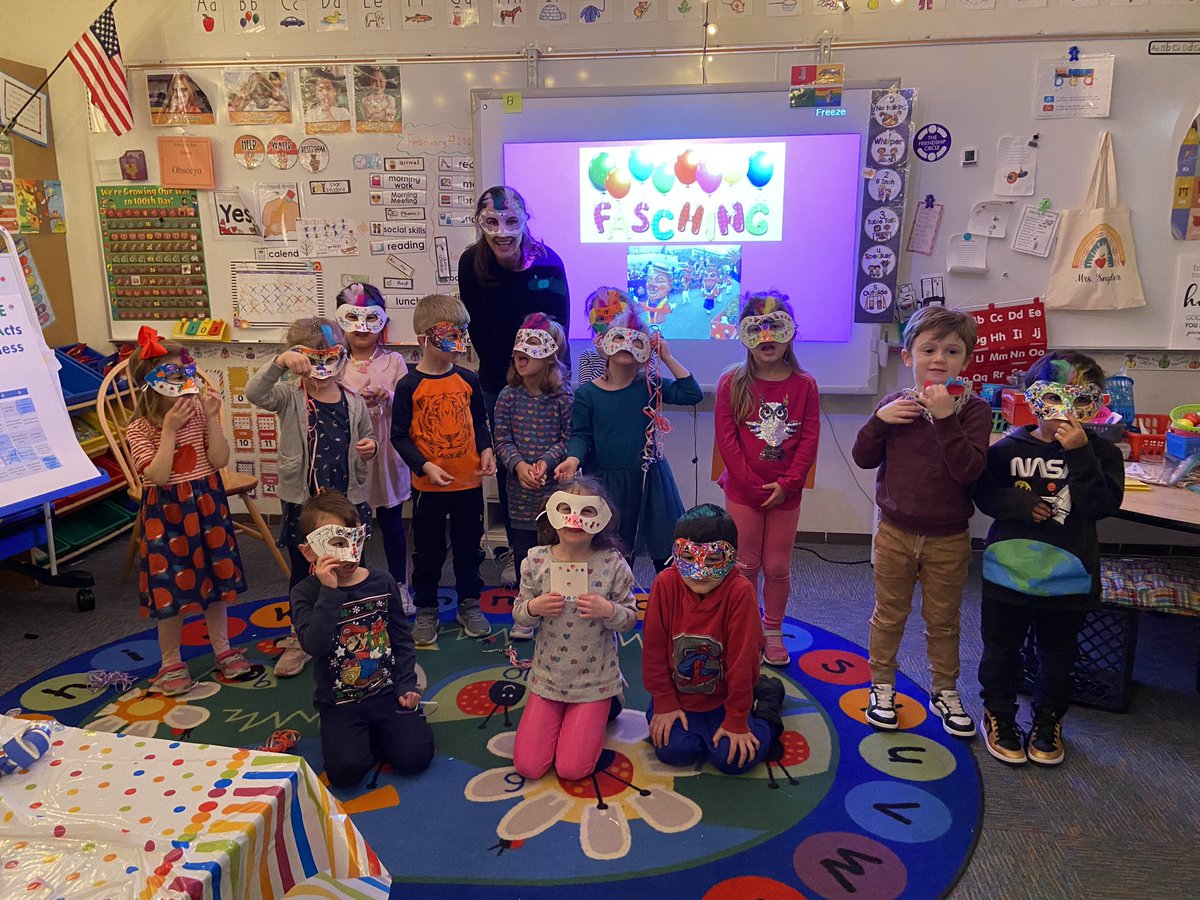 As Feb comes to a close DK Ss were busy learning from a local dentist for National Children’s Dental Health Month and celebrating Fasching like families do in Germany! Thankful for community volunteers!! <a href="/LonePineSchool/">Lone Pine Elementary</a> <a href="/bhschools/">BHSchools</a> <a href="/MaryHillberry/">Mary Hillberry</a> <a href="/BhillsGlobaled/">Bloomfield Hills Schools Global Education Team</a>