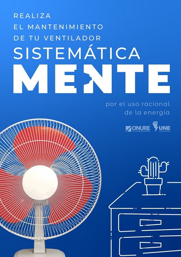 🔌 La Unión Eléctrica presenta una campaña promocional con consejos para contribuir a atenuar los apagones, a partir de la disminución del consumo eléctrico.

<a href="/OSDE_UNE/">Unión Eléctrica de Cuba</a> 
<a href="/EnergiaMinasCub/">Ministerio de Energía y Minas Cuba 🇨🇺</a>