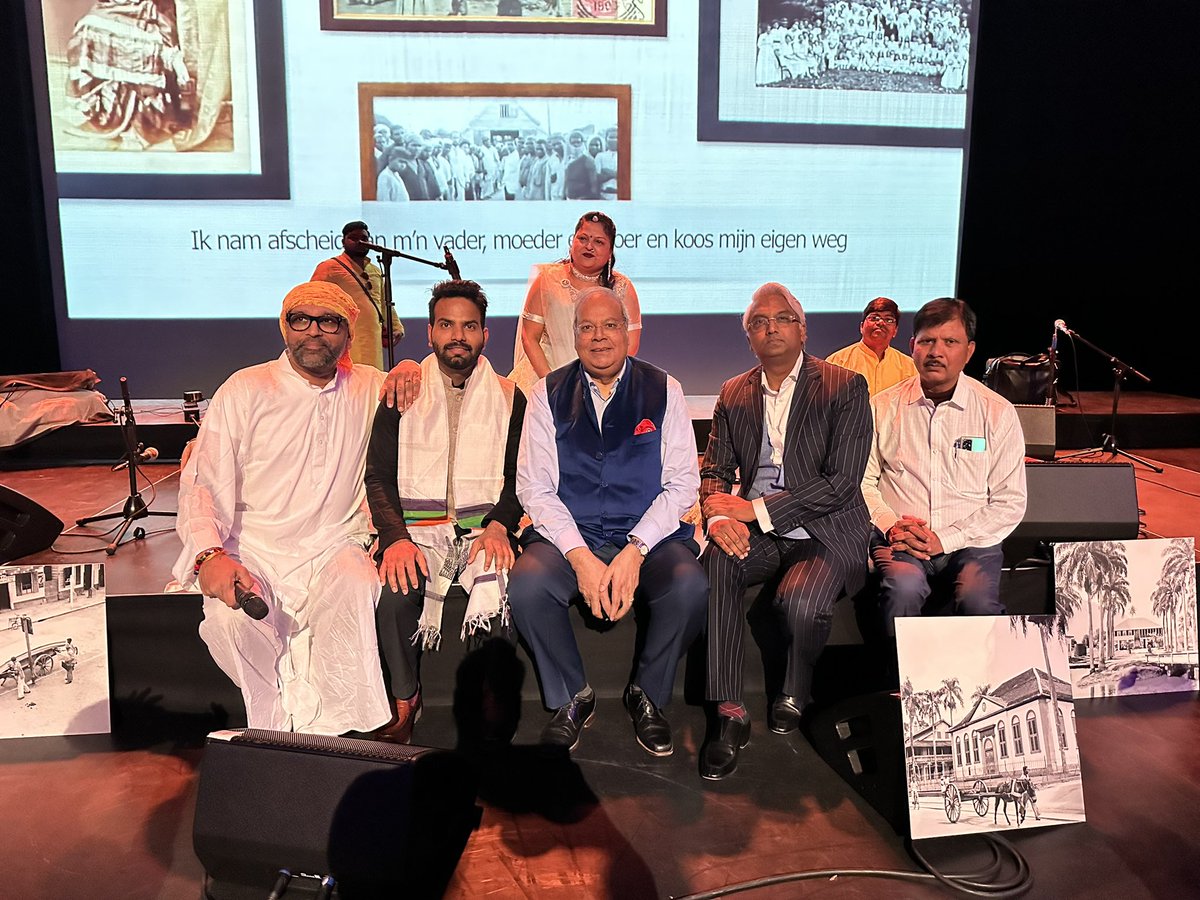 ICCR in Netherlands, Indian Culture Centre tweet media