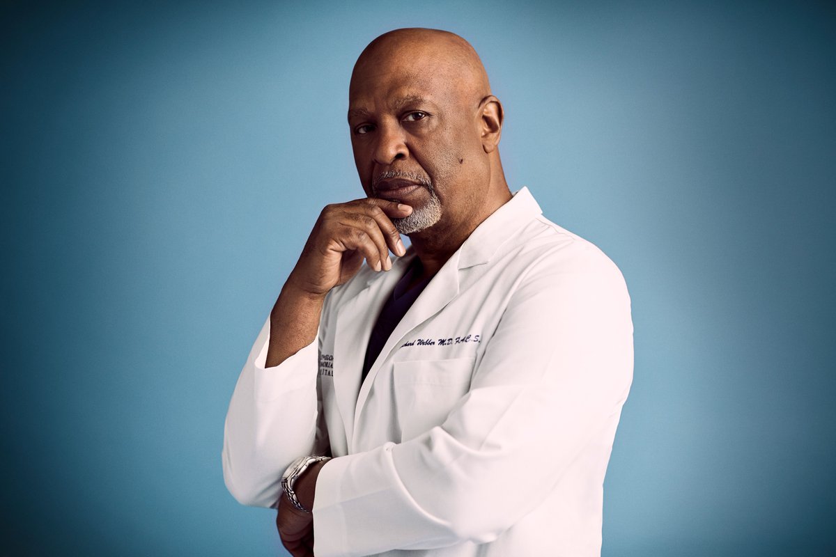 bgsu's tweet photo. Did you know James Pickens Jr. '76 graduated from #BGSU? Pickens is known for starring in @GreysABC and @PrivatePractice and appearing on the series @Yellowstone. 📸: ABC’s “Grey’s Anatomy” stars James Pickens, Jr. as Richard Webber. (ABC/Mike Rosenthal) #BlackHistoryMonth https://t.co/4b9rNGLrVS