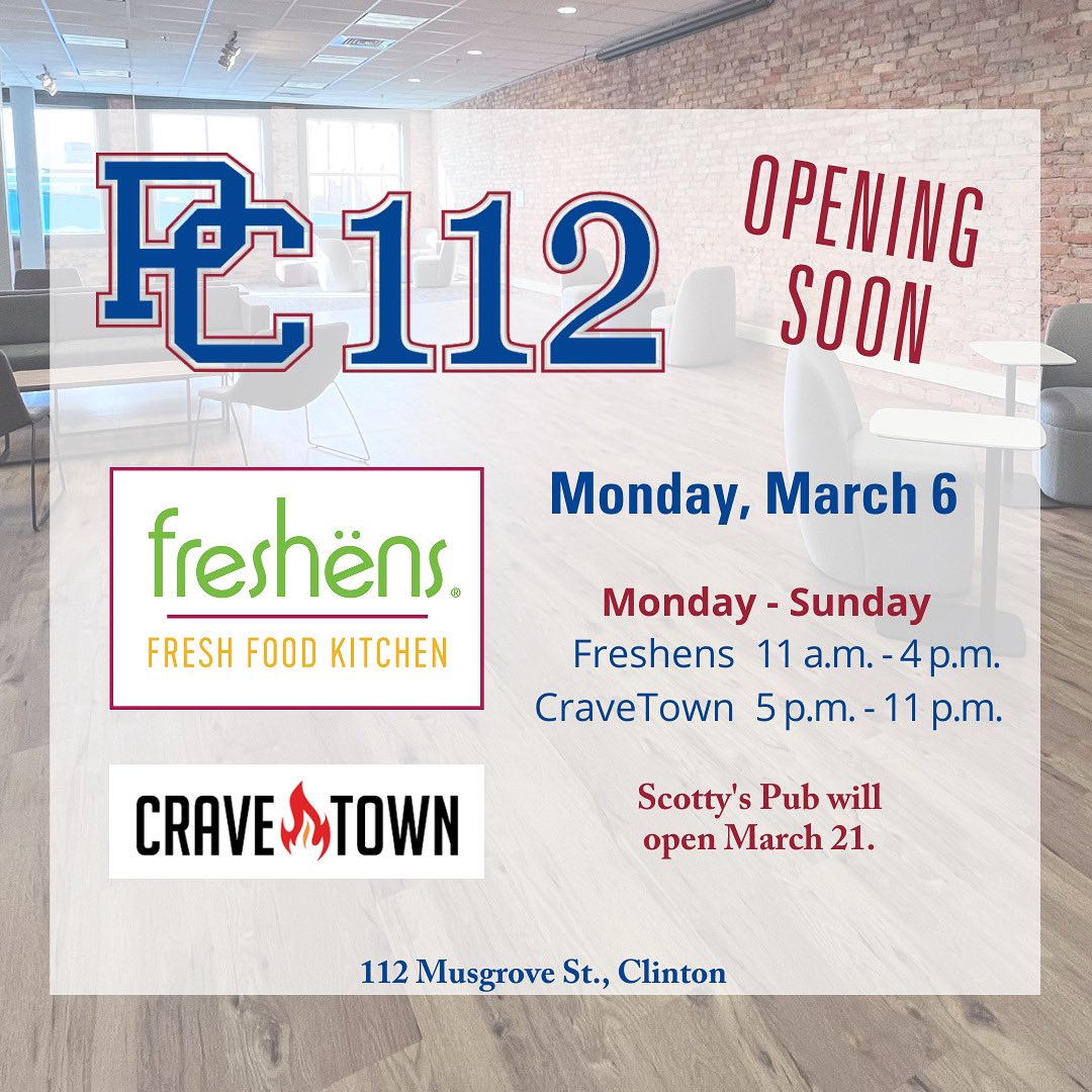 presbycollege's tweet photo. Great news! 112 opens on Monday March 6th! Come see our new student space and enjoy our new dining option! https://t.co/gmzWLlN9Dq