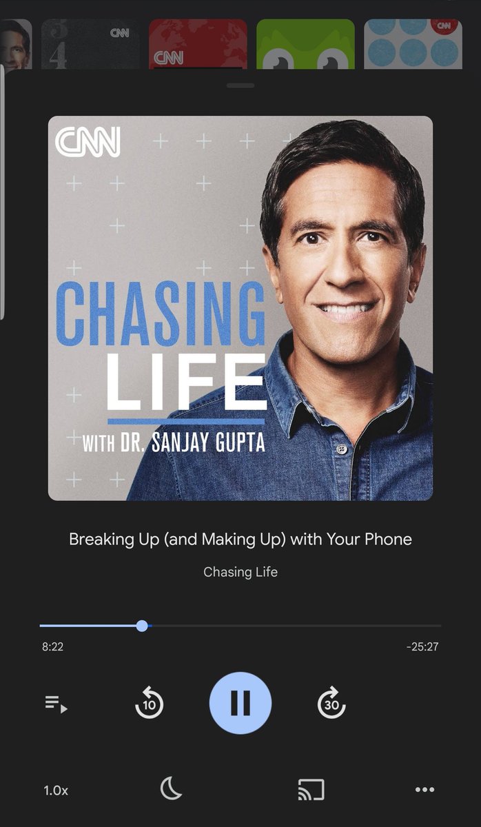 Y'all need to tune in to this...spare about 30 mins of your time on this...

I promise you it's worth it.

#CNN #ChasingLifeCNN