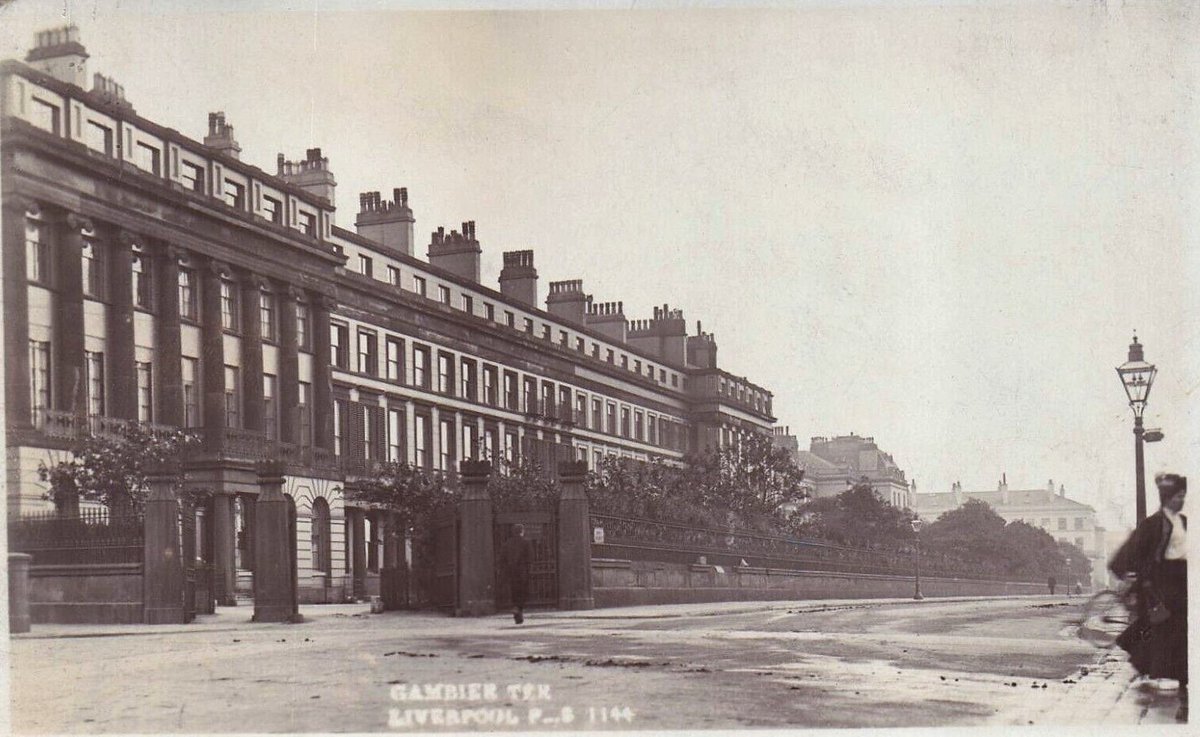Kathleen on Twitter "Circa 1908..Gambier Terrace. Liverpool"