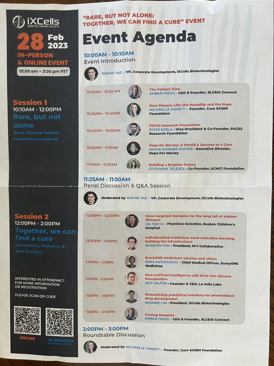 Endure_Rare's tweet photo. Rare Disease Day educational event hosted by #iXCells, presenting is both the patient voice and science community working together to change life's. #SLC6A1Connect #KCNH1Fnd #PACS2ResearchFnd #HopeforHarvey #KCNC1Fnd #SyngapResearchFund https://t.co/WtAtEclU1E