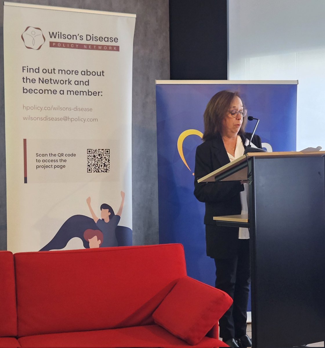 EuropeLiver's tweet photo. Aims of the meeting and introduction to the Wilson’s Disease Policy Network @WeinbaumSindee leader and Cordinator of the #RareLiverDiseases working group in #ELPA @eurordis @eurordis #RareDiseaseDay @AleksanderKrag @EASLnews @MKDmilanM @Hetz_liver @EU_Health @Marko_Korenjak https://t.co/BpcHDLFBNV