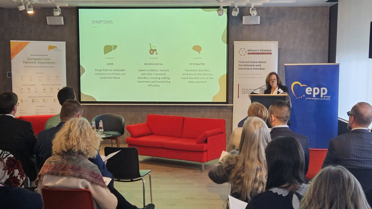 EuropeLiver's tweet photo. Aims of the meeting and introduction to the Wilson’s Disease Policy Network @WeinbaumSindee leader and Cordinator of the #RareLiverDiseases working group in #ELPA @eurordis @eurordis #RareDiseaseDay @AleksanderKrag @EASLnews @MKDmilanM @Hetz_liver @EU_Health @Marko_Korenjak https://t.co/BpcHDLFBNV