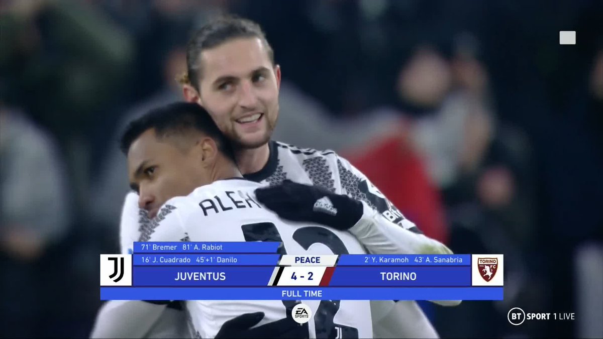 Juve come out on top in a six-goal Derby della Mole thriller vs. Torino -  Black & White & Read All Over