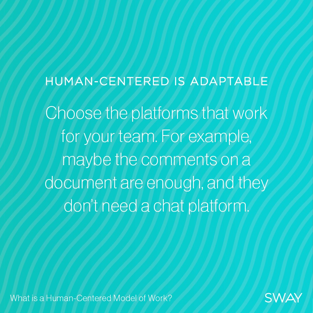 SWAYworkplace tweet media