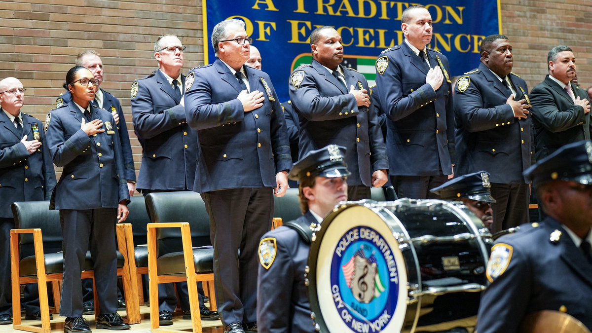 NYPD Chief of Department on Twitter "Congratulations to our newest