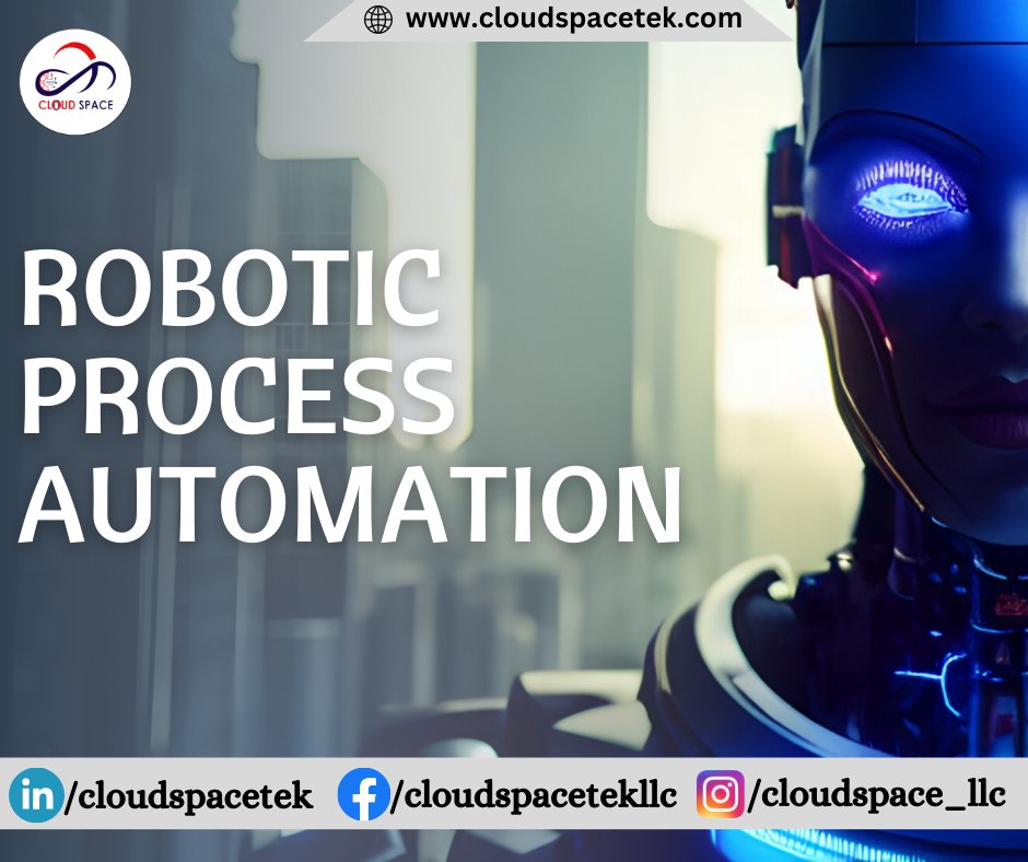 CloudSpace_LLC's tweet image. 𝐓𝐡𝐞 𝐟𝐮𝐭𝐮𝐫𝐞 𝐨𝐟 𝐑𝐏𝐀 𝐢𝐬 𝐬𝐦𝐚𝐫𝐭𝐞𝐫 𝐚𝐮𝐭𝐨𝐦𝐚𝐭𝐢𝐨𝐧𝐬.

#cloudspace #cloudspacellc #rpa #roboticprocessautomation #tech #smart #technology #future #cloud #cloudcomputing #process