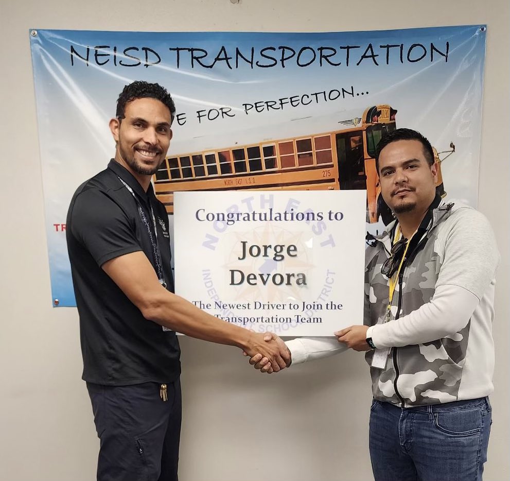 NEISD Transportation tweet media
