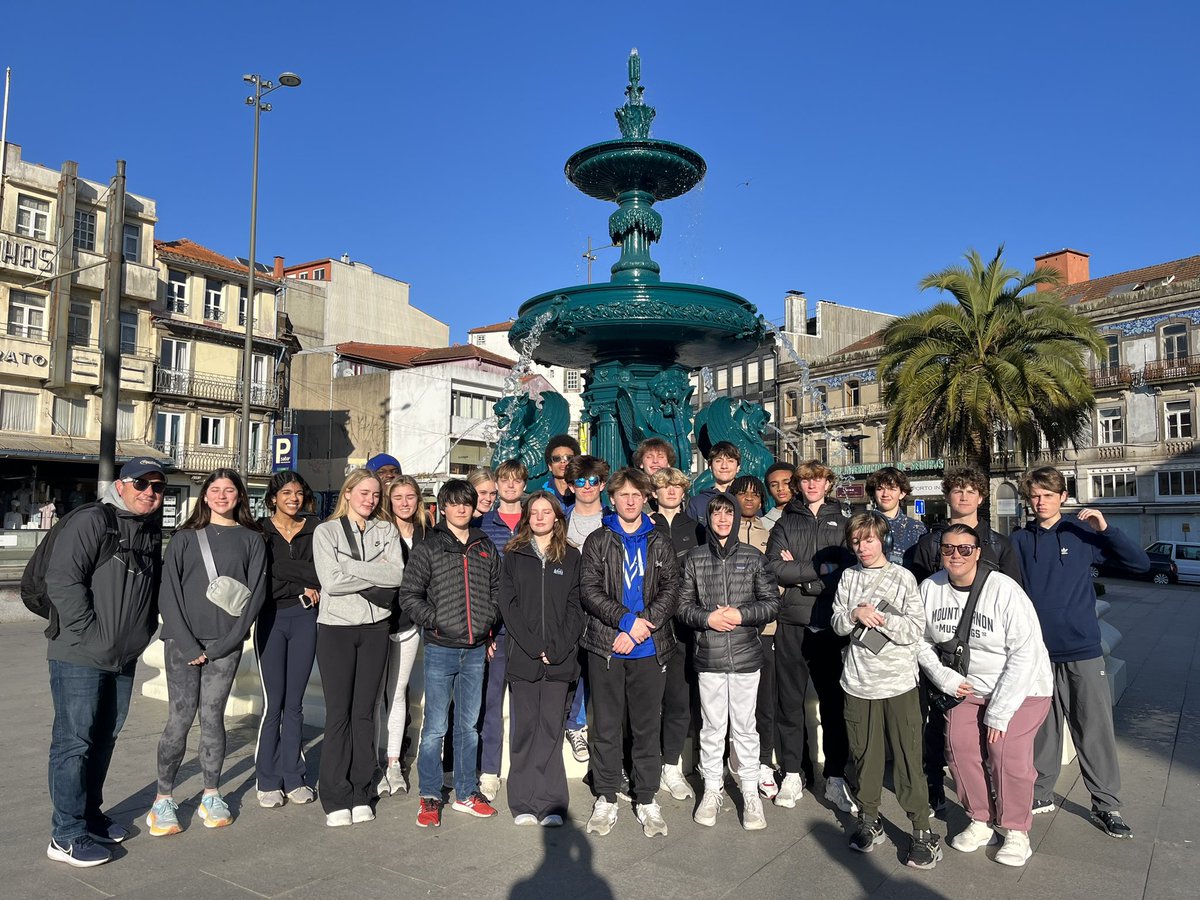 Absolutely breathtaking views from Porto today! #mvinterim2023 #mvspainportugal2023