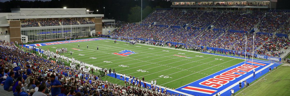 jacob_bradford0's tweet photo. #AGTG I’m blessed to announce that I have received my 2nd D1 offer from Louisiana Tech University!!! @SCumbie_LaTech @GreerJacori @VealCoach @LATechFB #LoyalTy #EverLoyalBe https://t.co/sxDyAOgksm