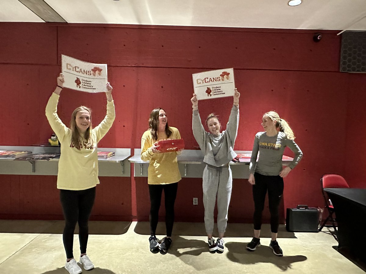 ISUathletes's tweet photo. ๐๐๐ผ๐๐ ๐๐๐ to everyone who supported this year's #CyCans Food Drive!
๐ต - $๐ฐ,๐ญ๐ฌ๐ฒ.๐ฎ๐ฌ
๐ฅซ - ๐ฒ๐ฐ๐ฌ ๐น๐ฏ๐ ๐ผ๐ณ ๐๐ผ๐ผ๐ฑ
These generous donations will provide ๐ญ๐ฒ,๐ต๐ฑ๐ต ๐บ๐ฒ๐ฎ๐น๐ right here in Story County!
#CyclonesServe https://t.co/sZDEseCDDV