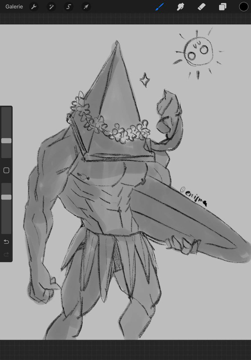 While I wait for the poll results…

#pyramidhead #doodle #hookedonyou?