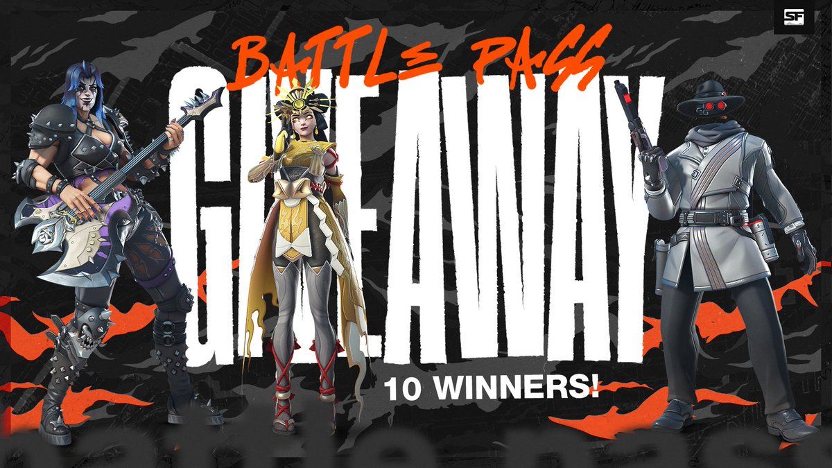 ⏰ BATTLE PASS GIVEAWAY TIME ⏰

We're giving away Battle Pass codes for Overwatch 2 Season 3!

How to win:
🧡 Follow <a href="/SFShock/">NRG Shock</a>
🧡 Like &amp; RT
🧡 Tag a Kiriko main who NEEDS the Amaterasu skin