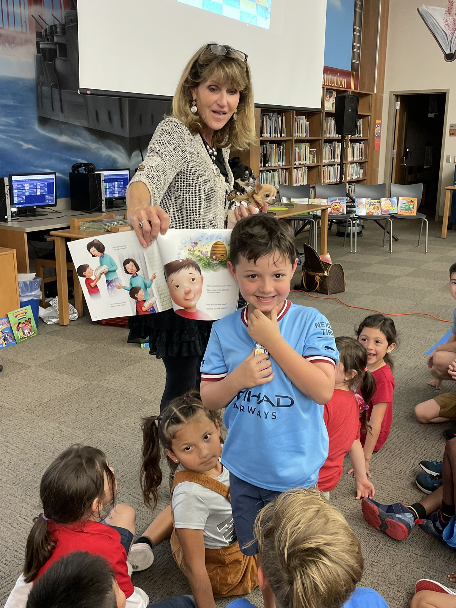 Parr Elementary Library on Twitter "Today was an amazing day! Julia