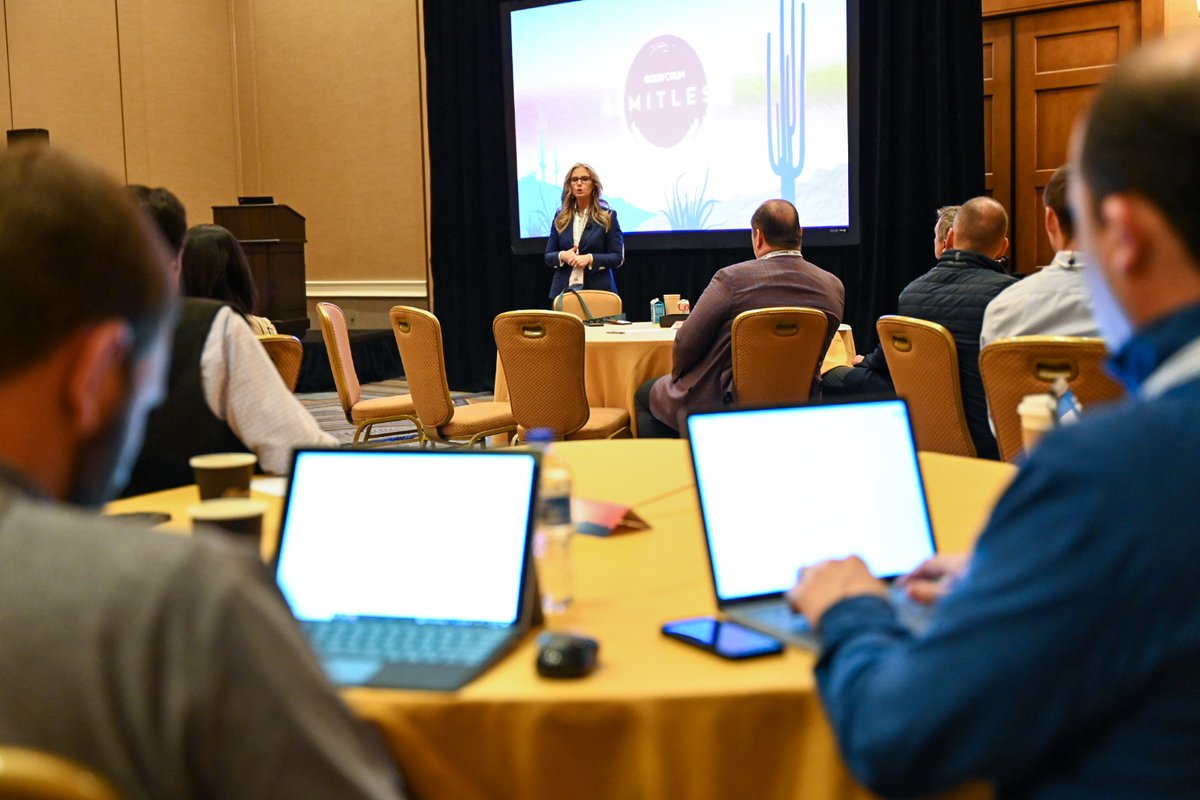 AssetMark's tweet photo. Our #businessconsulting team led a series of immersive breakout discussions covering a range of topics facing #financialadvisors at #GoldForum. https://t.co/XrIdS9ClRm